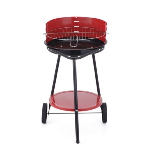 BARBACOA REDONDA C/RUEDAS 42X76.5CM ALGON