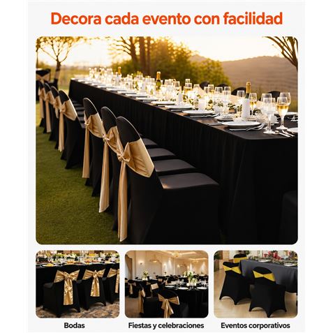 FUNDA PARA SILLA PLEGABLE PRO NEGRA SUNGARDEN - Imagen 2