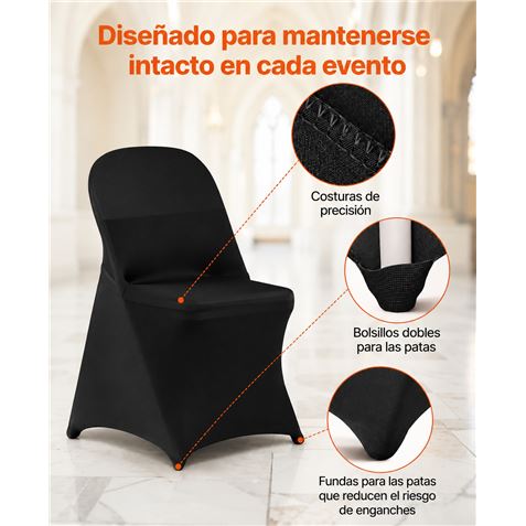 FUNDA PARA SILLA PLEGABLE PRO NEGRA SUNGARDEN - Imagen 4