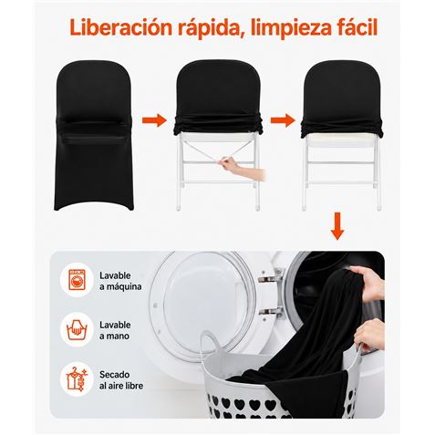 FUNDA PARA SILLA PLEGABLE PRO NEGRA SUNGARDEN - Imagen 5