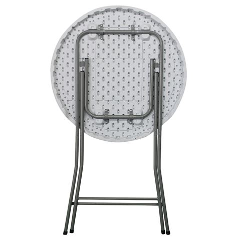 MESA DE RESINA TIPO COCTEL 80X110CM 3.8CM SUNGARDEN - Imagen 2
