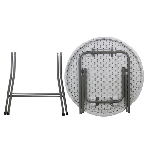 MESA DE RESINA TIPO COCTEL 80X110CM 3.8CM SUNGARDEN - Imagen 3