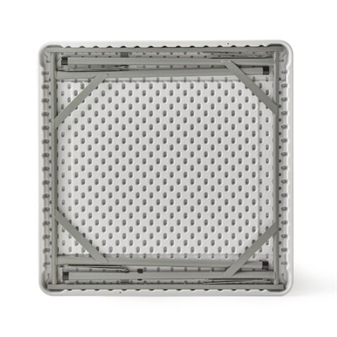 MESA DE RESINA PLEGABLE 86X86X74CM 3.8CM SUNGARDEN - Imagen 3
