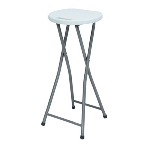 TABURETE PLEGABLE PARA MESAS TIPO COCTEL 30X76CM SUNGARDEN