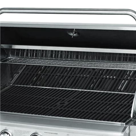 BARBACOA DE GAS INOX PRO 5 FUEGOS SOBREMESA MUVIP - Imagen 3