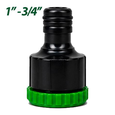ADAPTADOR DE GRIFO 1" - 3/4" PARA RIEGO SUNGARDEN - Imagen 2