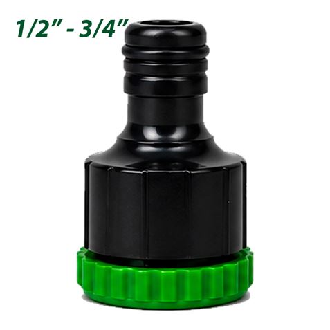 ADAPTADOR DE GRIFO 1/2" - 3/4" PARA RIEGO SUNGARDEN - Imagen 2