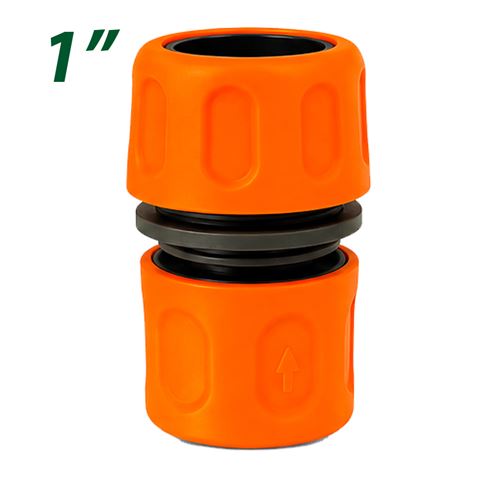 CONECTOR RAPIDO ALTO CAUDAL PARA MANGUERA 1" SUNGARDEN - Imagen 2