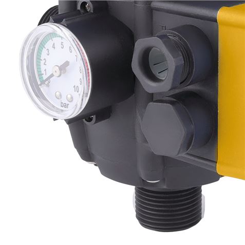 PRESCONTROL PARA BOMBA DE AGUA IP65 1.1KW 10BAR CON ENCHUFE BLIM - Imagen 2
