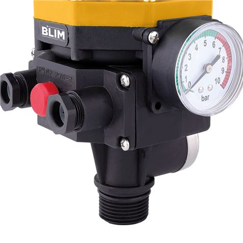 PRESCONTROL PARA BOMBA DE AGUA IP65 1.1KW 10BAR BLIM - Imagen 3