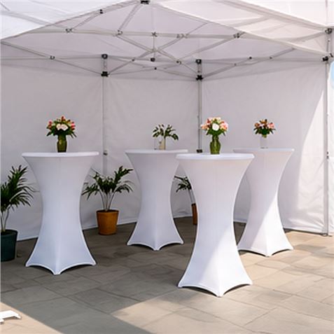 CARPA PROFESIONAL HEX.50 CON PAREDES 3X3 METROS BLANCA SUNGARDEN - Imagen 4