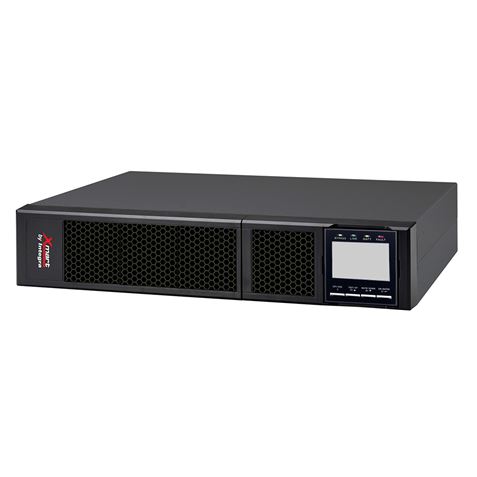 SAI RACK / TORRE XMART OPTIMA RT10 6K | FACTOR POTENCIA 1.0 (ON-LINE) - Imagen 2