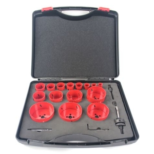 JUEGO 20 PCS CORONAS BI-METAL MADER