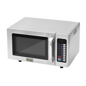 MICROONDAS PROFESIONAL 1000W 25 LITROS ACERO INOX CHEF PRO