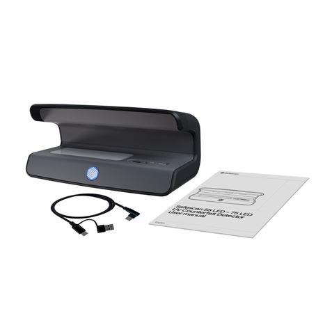 DETECTOR BILLETES FALSOS UV SAFESCAN 75 - Imagen 2