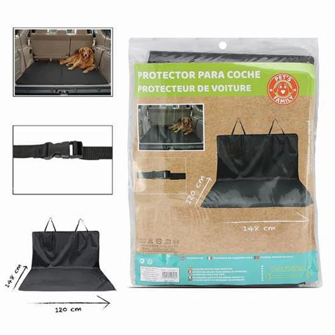 PROTECTOR DE MASCOTAS PARA COCHE 120X148CM