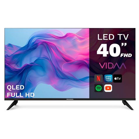 TELEVISOR QLED 40" SMART TV WEBOS 4026BK GRUNKEL