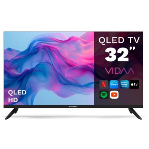 TELEVISOR QLED 32" SMART TV WEBOS 3226BK GRUNKEL