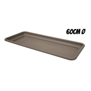 BANDEJA PARA MACETA 60CM TORTORA ARTPLAST