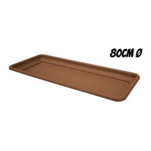 BANDEJA PARA MACETA 80CM TERRACOTA ARTPLAST