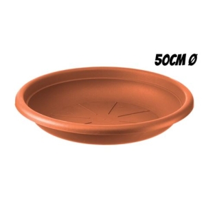PLATO PARA MACETA 50CM TERRACOTA ARTPLAST