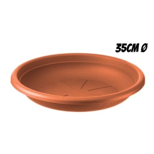 PLATO PARA MACETA 35CM TERRACOTA ARTPLAST
