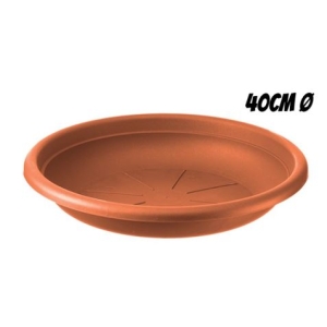 PLATO PARA MACETA 40CM TERRACOTA ARTPLAST