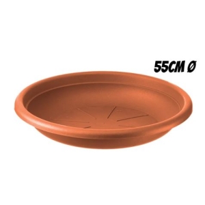 PLATO PARA MACETA 50CM TERRACOTA ARTPLAST