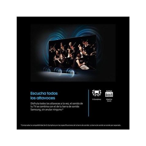 TELEVISOR SAMSUNG LED CRYSTAL UHD 75" | ULTRA HD 4K | SMART TV | WIFI - Imagen 5
