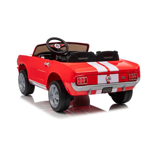 COCHE INFANTIL A BATERIA CON CONTROL REMOTO FORD MUSTANG SHELBY GT350 ROJO - Imagen 2
