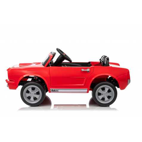 COCHE INFANTIL A BATERIA CON CONTROL REMOTO FORD MUSTANG SHELBY GT350 ROJO - Imagen 3