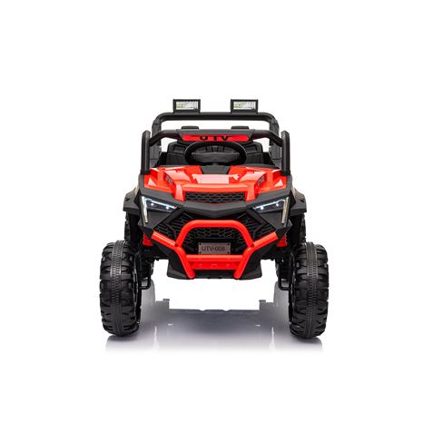 COCHE INFANTIL A BATERIA CON CONTROL REMOTO BUGGY 4X4 ROJO - Imagen 2