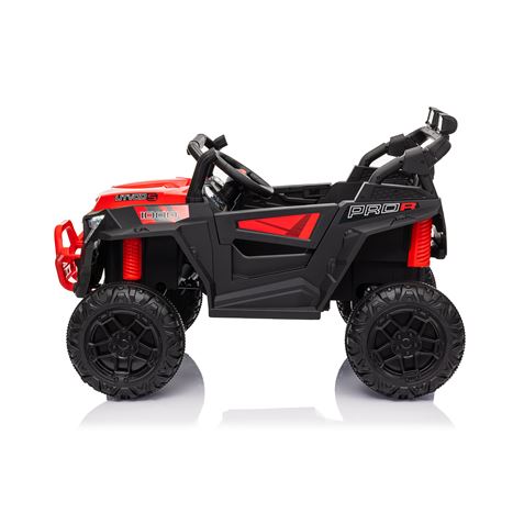 COCHE INFANTIL A BATERIA CON CONTROL REMOTO BUGGY 4X4 ROJO - Imagen 3