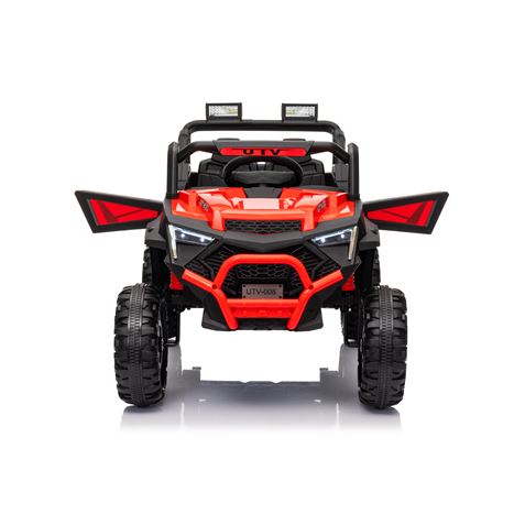 COCHE INFANTIL A BATERIA CON CONTROL REMOTO BUGGY 4X4 ROJO - Imagen 5