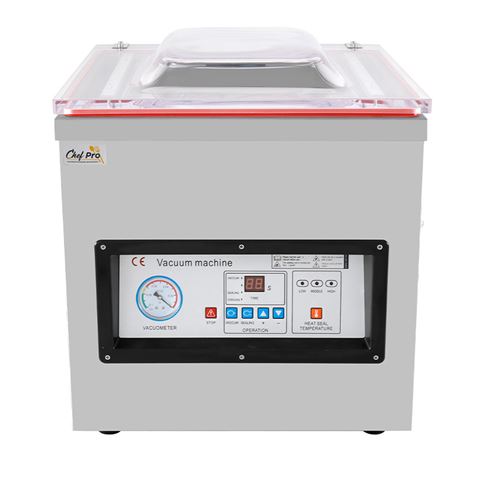 ENVASADORA AL VACIO PROFESIONAL 500W CHEF PRO - Imagen 2