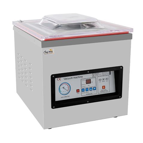 ENVASADORA AL VACIO PROFESIONAL 500W CHEF PRO - Imagen 3