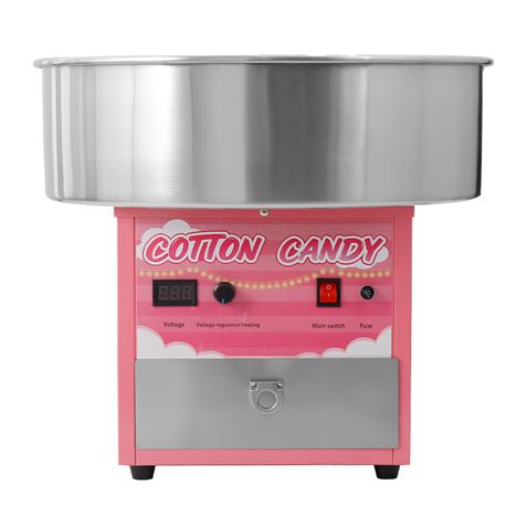 MÁQUINA DE ALGODON DE AZÚCAR PROFESIONAL 1200W CHEF PRO - Imagen 2