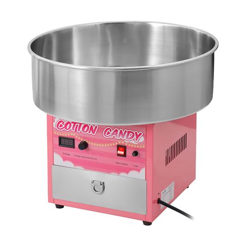 MÁQUINA DE ALGODON DE AZÚCAR PROFESIONAL 1200W CHEF PRO - Imagen 3