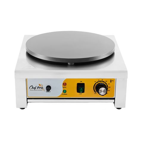 CREPERA ELECTRICA PROFESIONAL CHEF PRO - Imagen 2