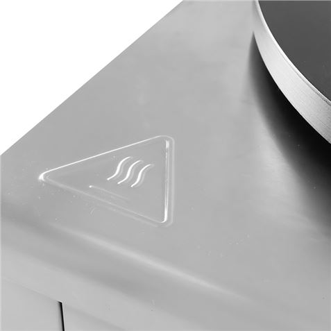 CREPERA ELECTRICA PROFESIONAL CHEF PRO - Imagen 5