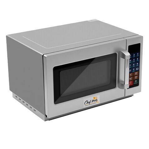 MICROONDAS PROFESIONAL 1000W 34 LITROS ACERO INOX CHEF PRO - Imagen 4