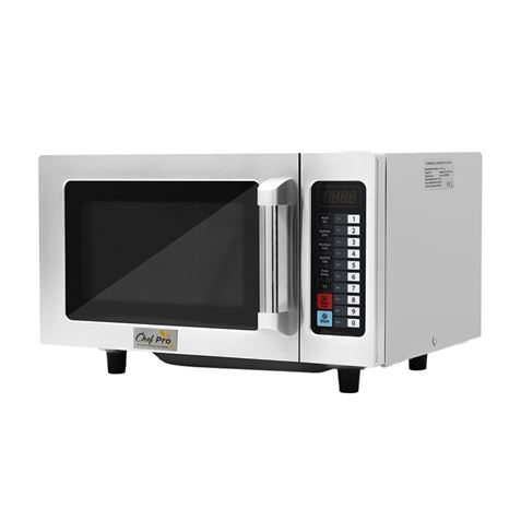 MICROONDAS PROFESIONAL 1000W 25 LITROS ACERO INOX CHEF PRO - Imagen 3