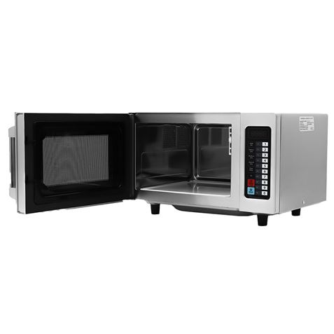 MICROONDAS PROFESIONAL 1000W 25 LITROS ACERO INOX CHEF PRO - Imagen 5