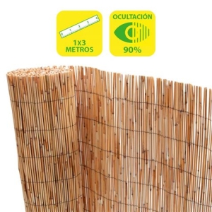 REACONDICIONADO CAÑIZO NATURAL ENTERO 1X3 METROS SUNGARDEN