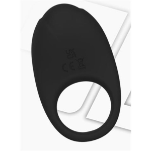 ANILLO VIBRADOR SERIE RINGO NEGRO CON APP INTOYOU