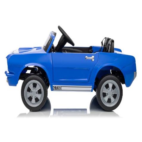 COCHE INFANTIL A BATERIA CON CONTROL REMOTO FORD MUSTANG SHELBY GT350 AZUL - Imagen 2