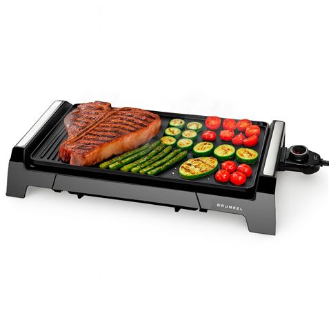 PLANCA DE ASAR ELECTRICA + GRILL BK-DH51 CON 2200W GRUNKEL