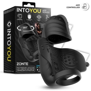 MASTURBADOR MASCULINO CON ROTACION Y VIBRACION CON APP ZONTES INTOYOU