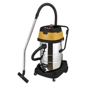 REACONDICIONADA ASPIRADORA INOXIDABLE 80 LITROS 3000W TRES MOTORES BLIM