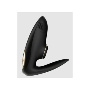 VIBRADOR PARA PAREJAS CONSUCCIONADOR DE CLITORIS PRO 4 NEGRO SATISFYER